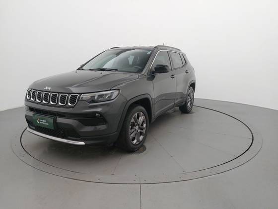 JEEP COMPASS 1.3 T270 TURBO FLEX LONGITUDE AT6 JEEP COMPASS 1.3 T270 TURBO FLEX LONGITUDE AT6